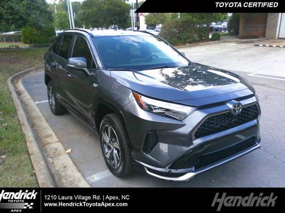 TOYOTA RAV4 PRIME 2025 JTMCB3FV1SD243730 image